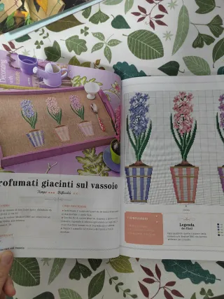 Libro punto cruz Punto croce style