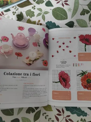 Libro punto cruz Punto croce style