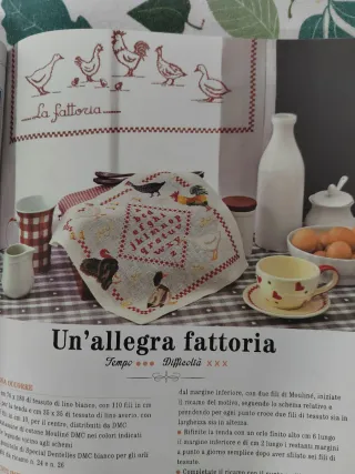 Libro punto cruz Punto croce style