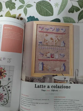 Libro punto cruz Punto croce style