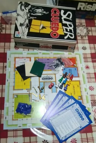 Super Cluedo - Gioco da tavolo
