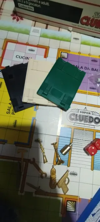 Super Cluedo - Gioco da tavolo
