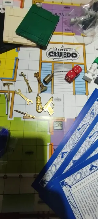 Super Cluedo - Gioco da tavolo