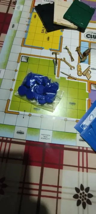 Super Cluedo - Gioco da tavolo