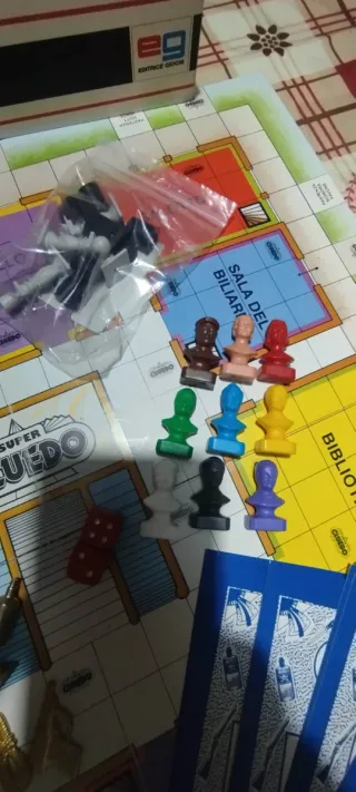 Super Cluedo - Gioco da tavolo
