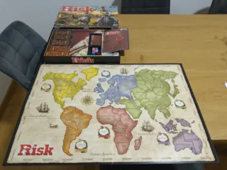 Juego de mesa, Risk.