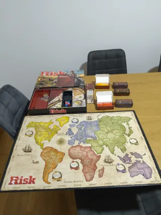 Juego de mesa, Risk.