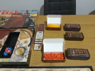 Juego de mesa, Risk.