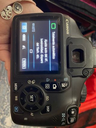 Canon EOS Rebel T100 Cámara Digital