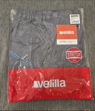 Pantalón de trabajo Velilla Talla 40 Gris