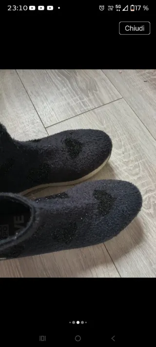 Gioseppo Scarpe Stivaletto Nere