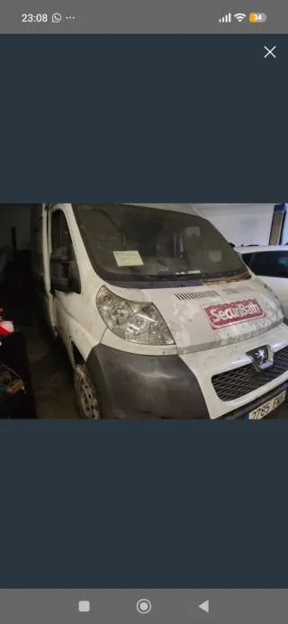 Paragolpes delantero Peugeot Boxer despiece