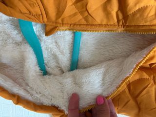 Buzo bebé 1-3 meses naranja