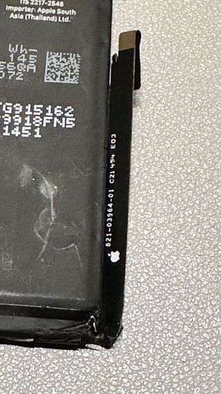 Batteria iPhone 13 - 82% Originale Apple 