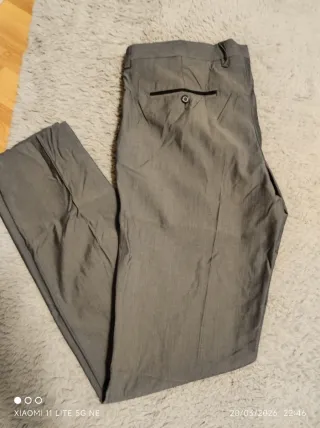 Traje Zara Gris talla 52