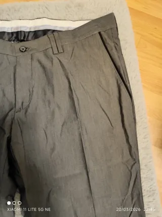 Traje Zara Gris talla 52