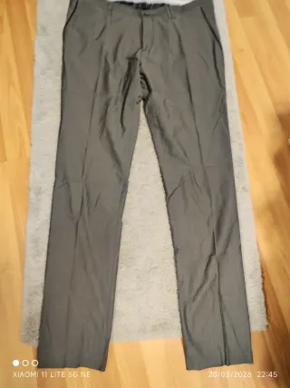 Traje Zara Gris talla 52