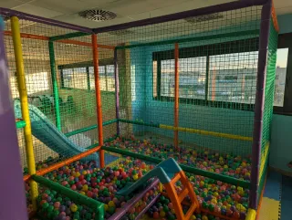 Parque de bolas infantil
