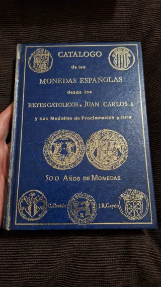 Catálogo Monedas Españolas Reyes Católicos-Juan Ca