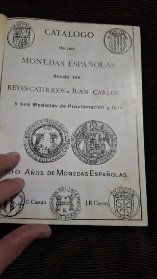 Catálogo Monedas Españolas Reyes Católicos-Juan Ca