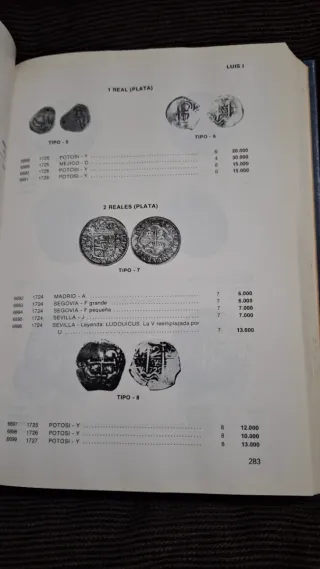 Catálogo Monedas Españolas Reyes Católicos-Juan Ca