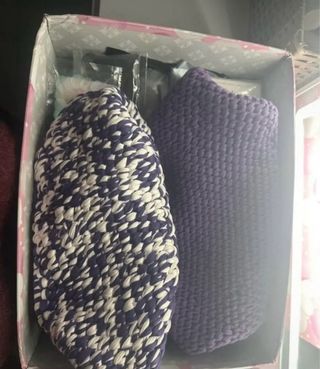 Kit uncinetto fai da te per borse