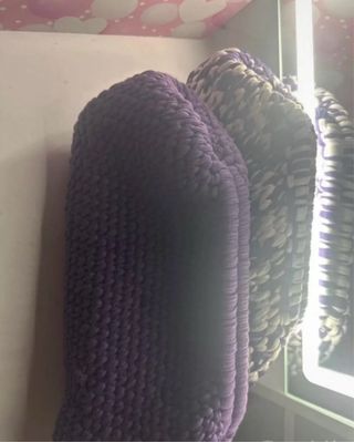 Kit uncinetto fai da te per borse