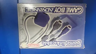 Cable Link GameBoy Advance Nintendo Original NUEVA