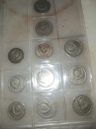 Colección de monedas