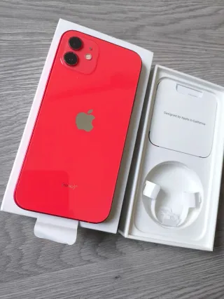 iPhone 12 Rojo 64 GB