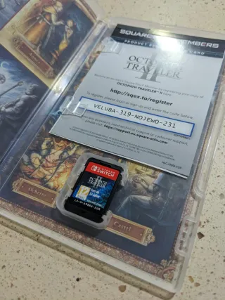 Octopath Traveler II Nintendo Switch