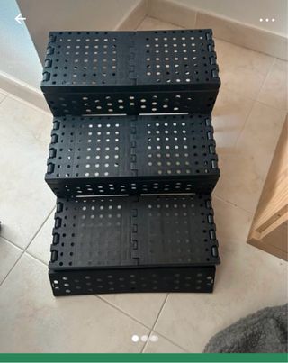 Scaletta 3 gradini per cani/gatti