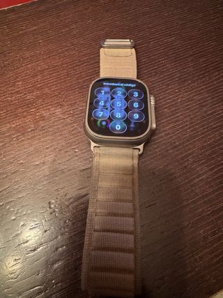 Apple Watch Ultra 2 Beige/Gris