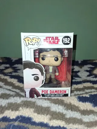 Funko Pop Star Wars Poe Dameron 192