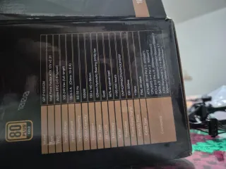 Fuente Gigabyte P1000GM 1000W 80 Plus Gold