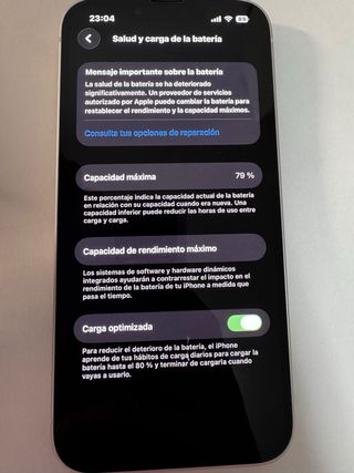 iPhone 13 Blanco 128 GB