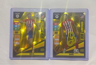 2 Cartas Saúl Edición Limitada ADRENALYN XL 23-24