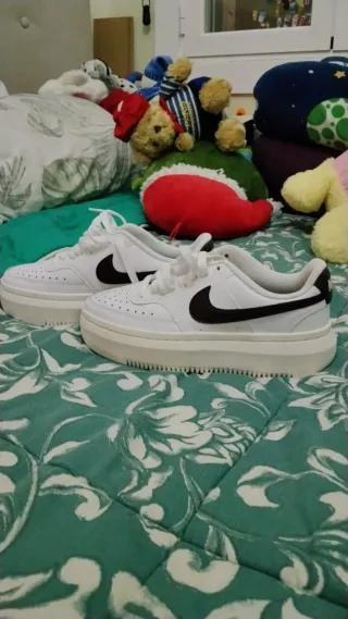 Zapatillas Nike Air Force 1 Shadow Blancas