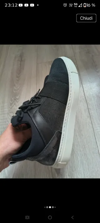 Scarpe Nero Giardini donna N.38