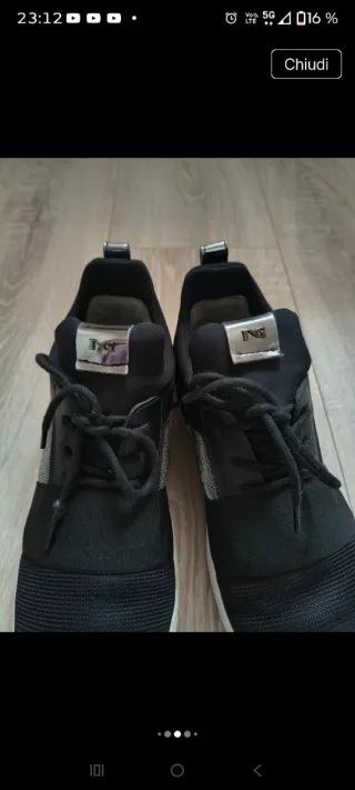 Scarpe Nero Giardini donna N.38