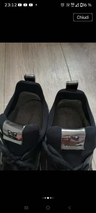 Scarpe Nero Giardini donna N.38