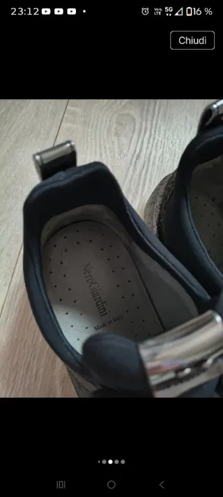 Scarpe Nero Giardini donna N.38