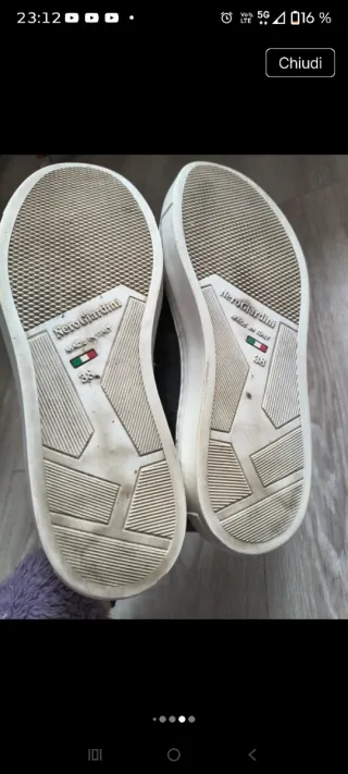 Scarpe Nero Giardini donna N.38