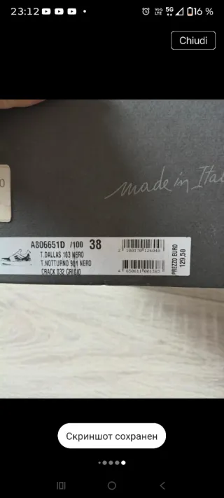 Scarpe Nero Giardini donna N.38