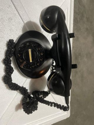 Telefono a nero vintage