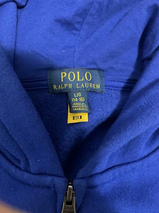 Sudadera Polo Ralph Lauren Azul