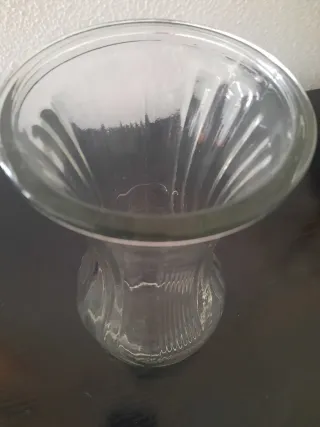 Peça decorativa vintage em vidro