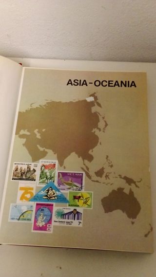 Sellos del Mundo: Enciclopedia Filatelia