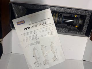 Amortiguador Ohlins TTX Air 190x45
