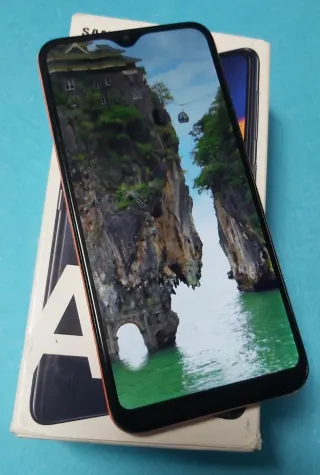 Samsung A40, con tutto incluso